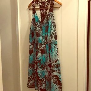 Forever 21 floral dress